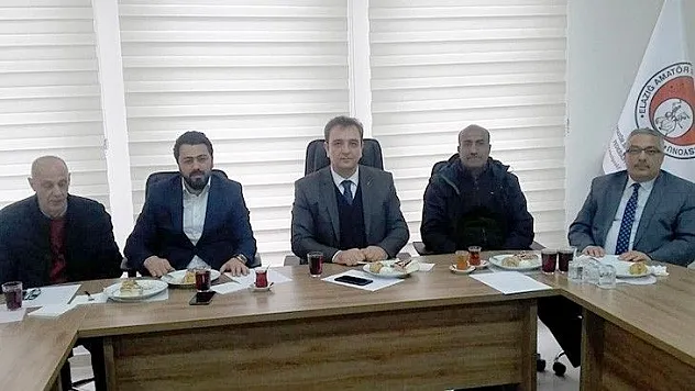 Elazığ amatöründen korona virüs kararı