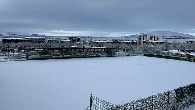 Elazığ amatörüne kar engeli