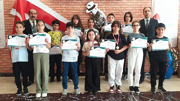 Elazığ Bahçeşehir Kolejinden büyük başarı
