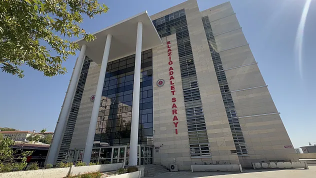 Elazığ Barosu'ndan açıklama!