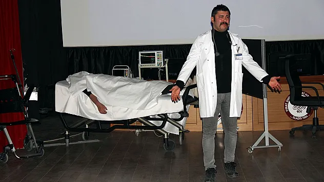 Elazığ'da 'Suçlu Kim' etkinliği