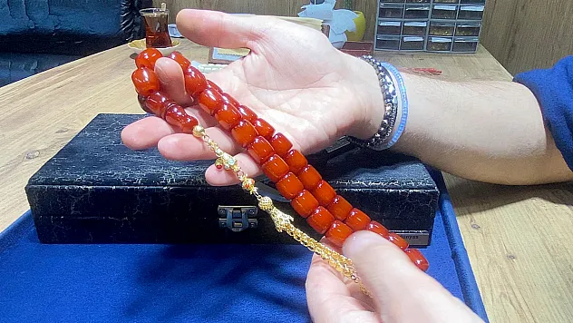 Elazığ'da 1 milyonluk tespih