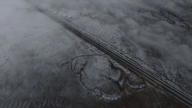 Elazığ'da 23 köy yolu kapandı