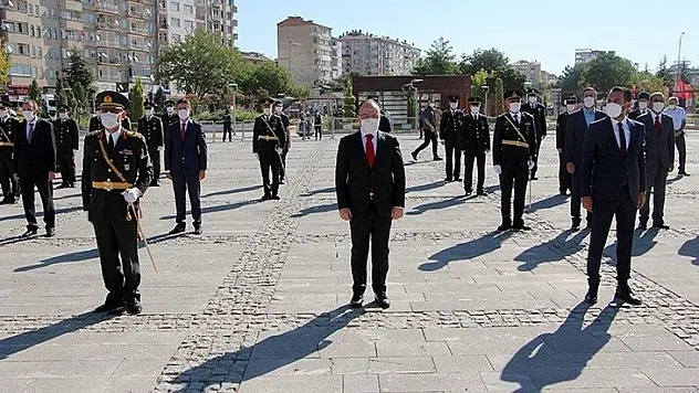 Elazığ'da 30 Ağustos Zafer Bayramı