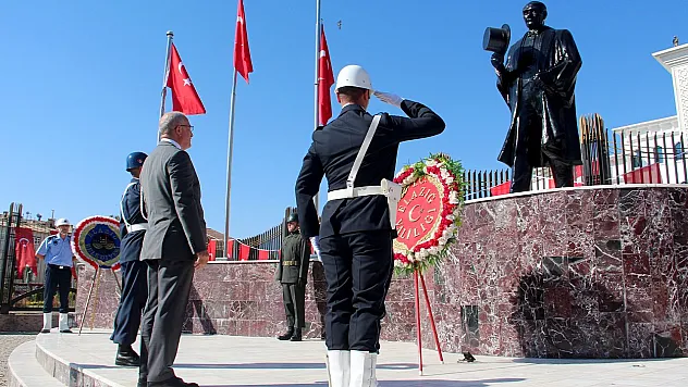 Elazığ'da 30 Ağustos Zafer Bayramı