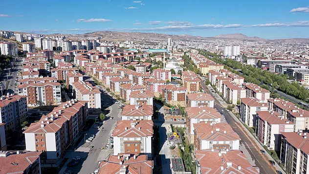 Elazığ'da 34 bin 625 konut inşa edildi
