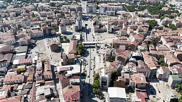 Elazığ'da 4 mahallede dönüşüm