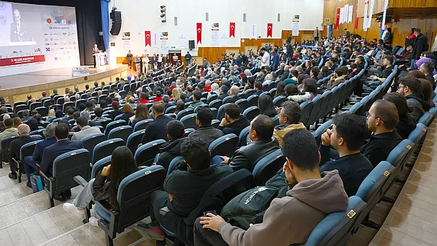 Elazığ'da 7. Uluslararası Dirençlilik Kongresi başladı