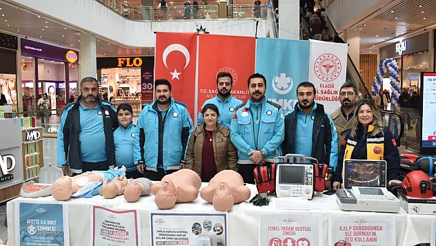 Elazığ'da 'acil sağlık hizmetleri' etkinliği