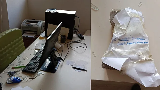 Elazığ'da aile sağlığı merkezine saldırı