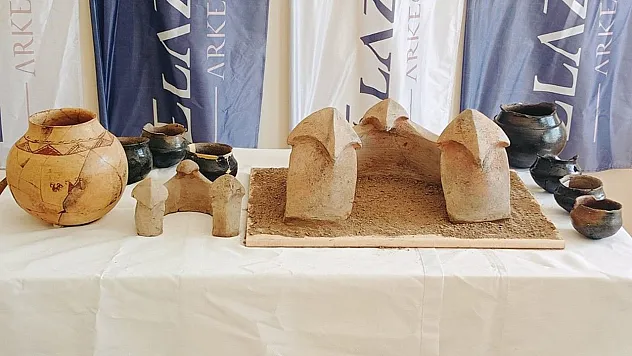 Elazığ'da arkeolojik kazılarda bulunan kutsal ocaklar restore edildi