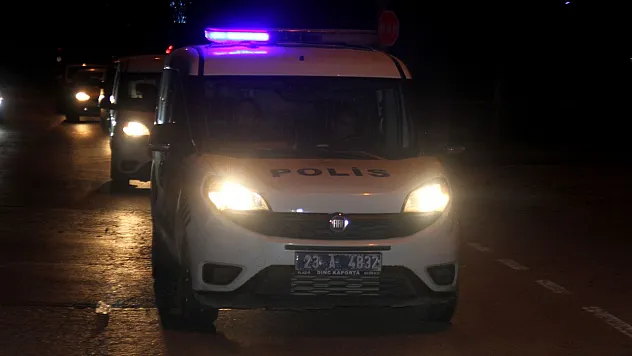 Elazığ'da asayiş uygulamaları sürüyor