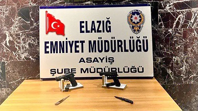 Elazığ'da asayiş uygulamaları