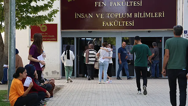 Elazığ'da AYT heyecanı