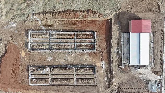 Elazığ'da Cevizdere Besi OSB'de altyapı tamamlandı