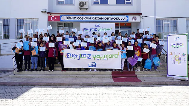 Elazığ'da 'Enerjimiz Yarınlara' projesi