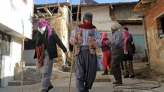 Elazığ'da 'Gağan' etkinliği