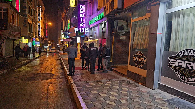 Elazığ'da geniş çaplı asayiş uygulaması