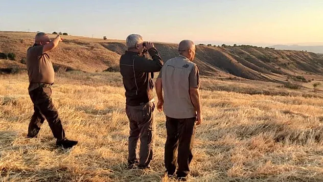 Elazığ'da kaçak avcı denetimi