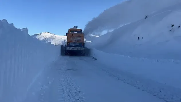 93 köy yolunda çalışmalar sürüyor