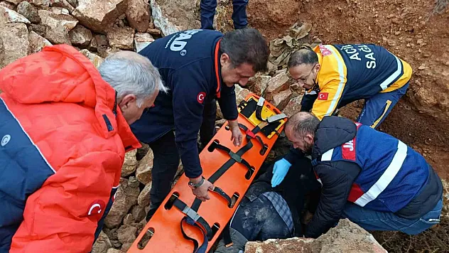 Elazığ'da kayıp yaşlı adam, yaralı halde bulundu