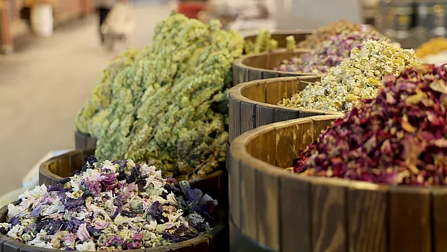 Elazığ'da kış yaklaşırken bitkisel ürünlere yoğun ilgi