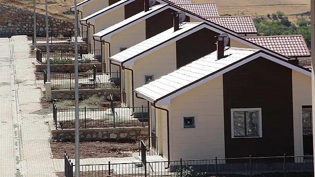 Elazığ'da köy konutlarında yeni gelişme