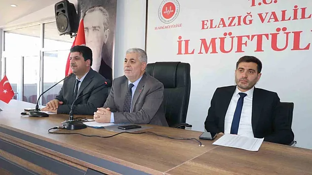 Kur'an kurslarındaki faaliyetler değerlendirildi