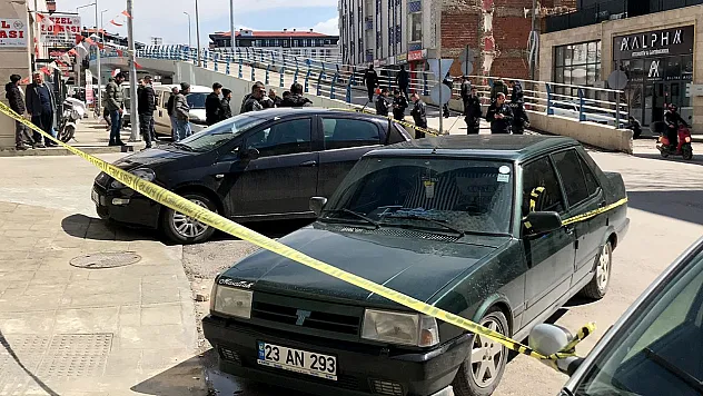 Elazığ'da silahlı bıçaklı kavga