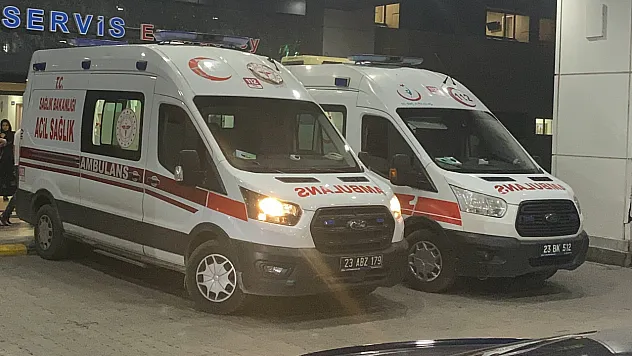 Elazığ'da silahlı kavga