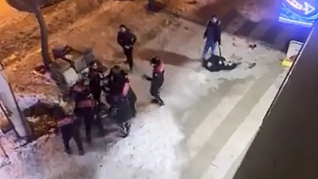 Elazığ'da silahlı kavga