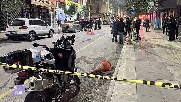 Elazığ'da silahlı kavgada 3 kişi yaralandı