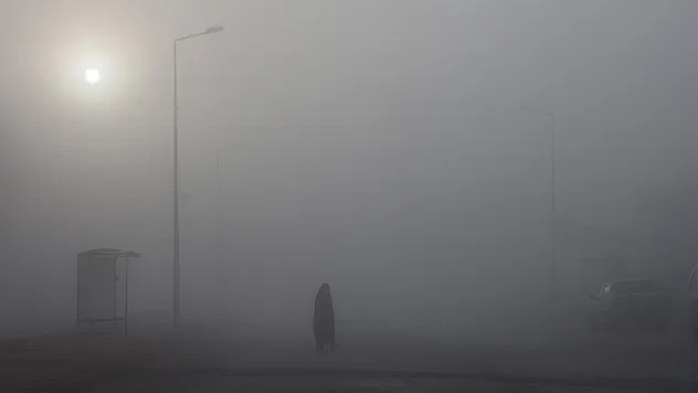 Elazığ'da sis etkisini sürdürüyor