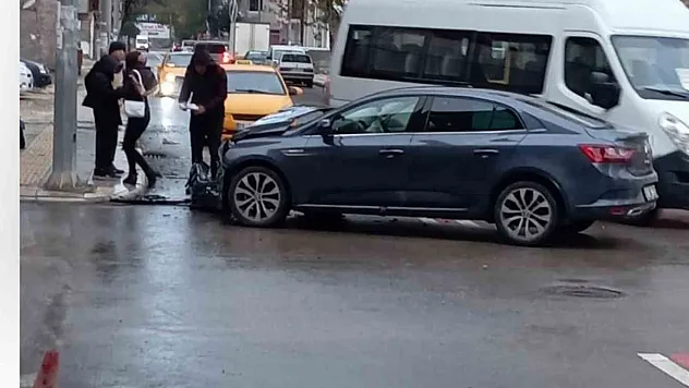 Elazığ'da trafik kazası