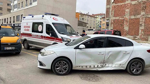 Elazığ'da trafik kazası