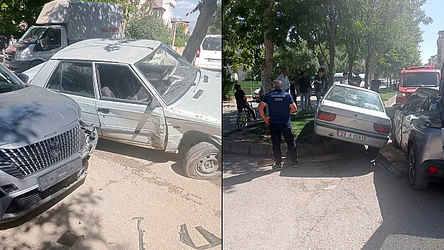 Elazığ'da trafik kazası