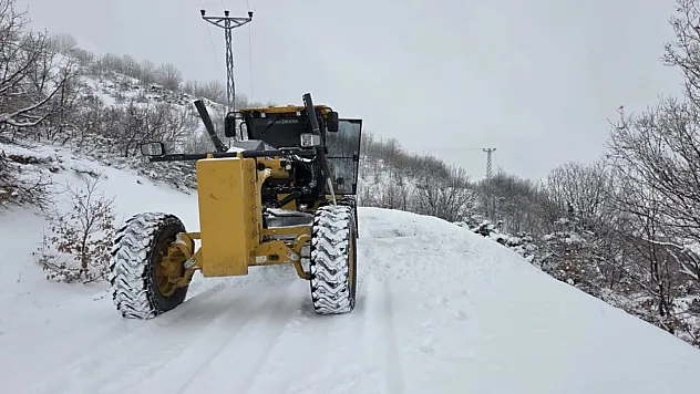 Elazığ-Diyarbakır karayolu trafiğe kapatıldı