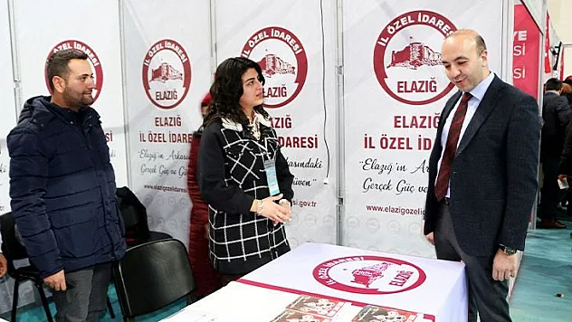Elazığ İl Özel İdaresi fuarda yerini aldı