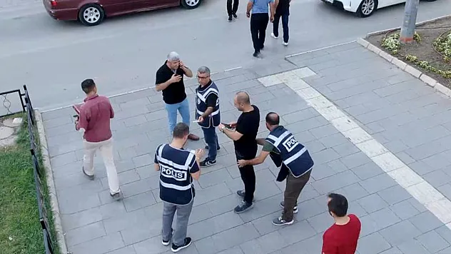 Elazığ polisi iş başında!