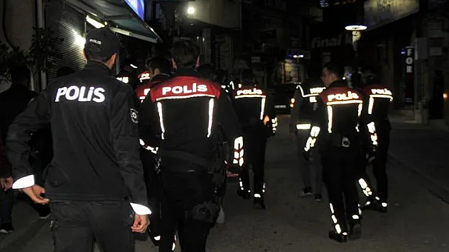 Elazığ polisi suçlulara göz açtırmıyor