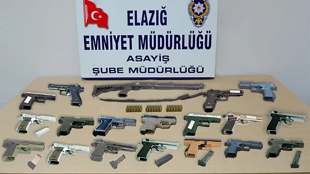Elazığ polisinden şok uygulama!