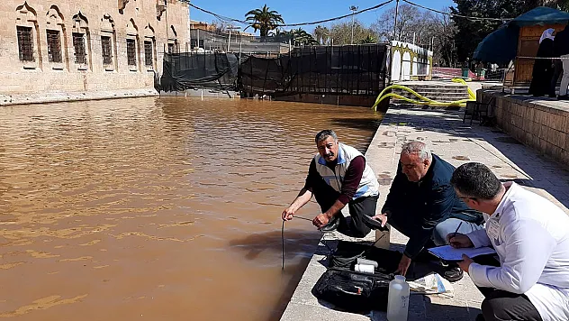 Elazığ Su Ürünleri Araştırma Enstitüsü Şanlıurfa'da