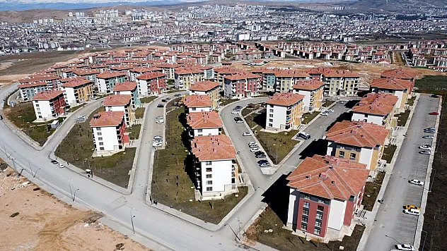 Elazığ TOKİ konutları güven sağlıyor