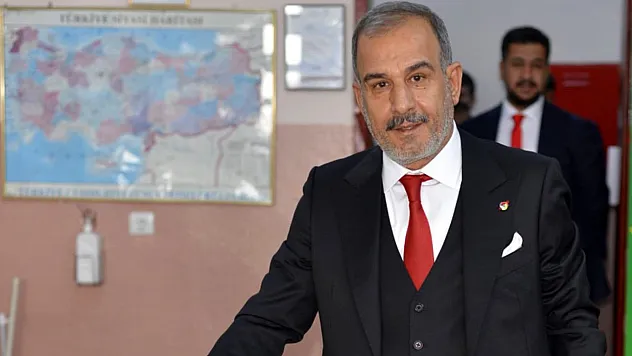 Elazığ TSO Başkan Adayı İdris Alan oyunu kullandı