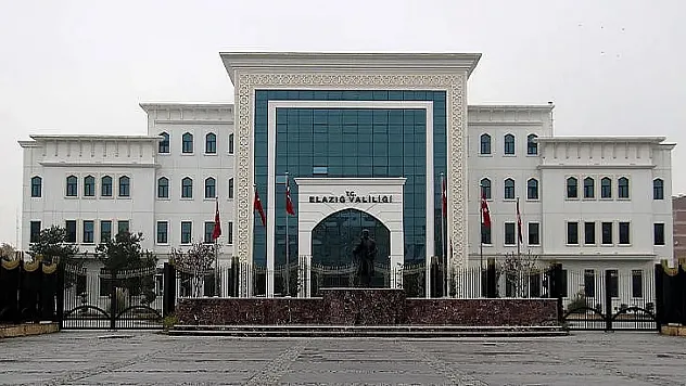 Elazığ Valiliği haftalık asayiş verilerini açıkladı