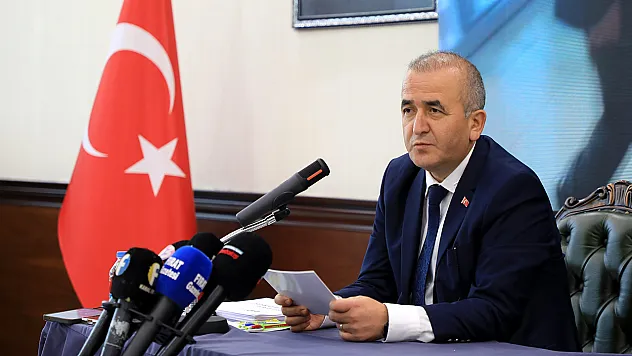 Elazığ Valisi Hatipoğlu'ndan önemli açıklamalar