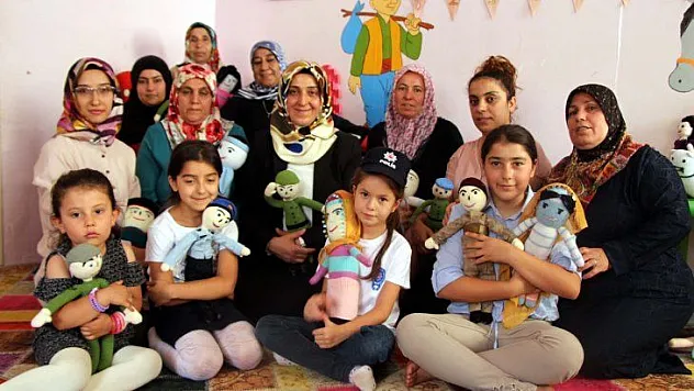 Elazığlı kadınlardan çocuklar için sağlıklı oyuncak