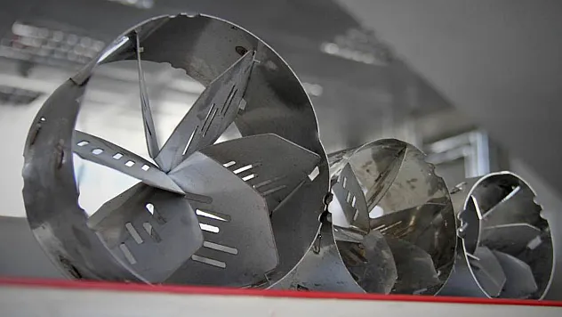 Elazığlı sanayi ustasından önemli üretim