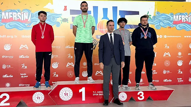 Elazığlı Sporcu Bocce'de Türkiye 3.'sü