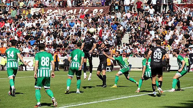 Elazığspor 2 - 1 Sapanca Gençlikspor